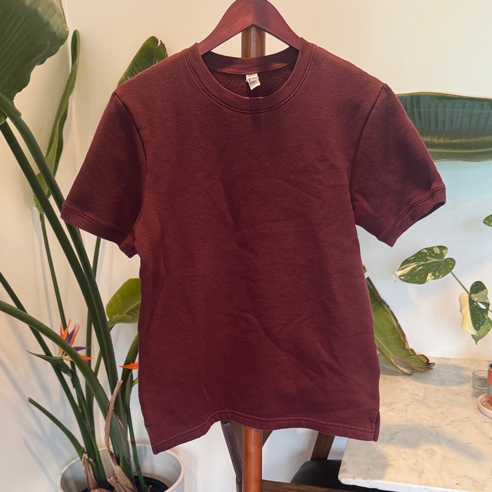 Thick Burgundy Men's T-Shirt